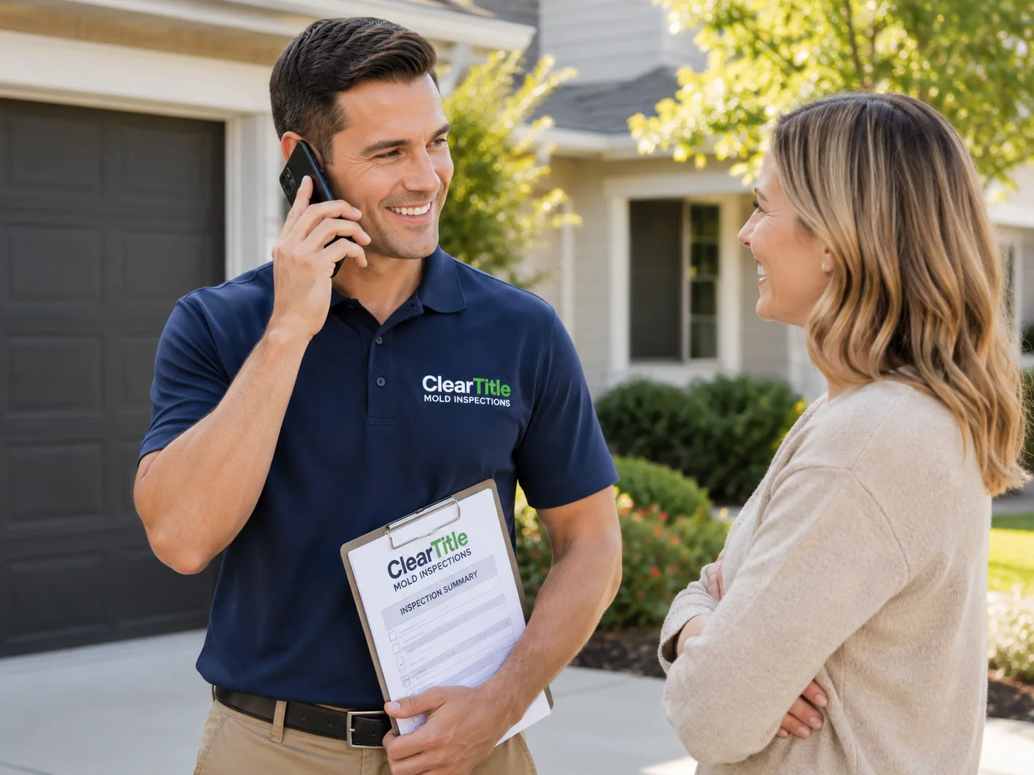 Mold Inspection For Home Sale Hazleton, PA FAQs